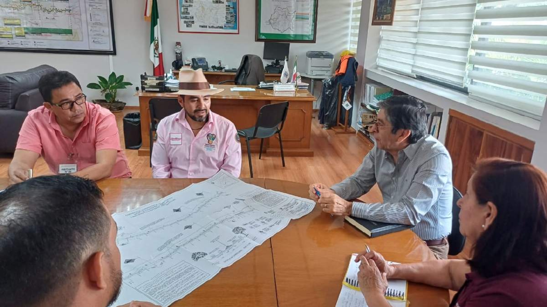 Verifica la SICT condiciones de carreteras en Yautepec