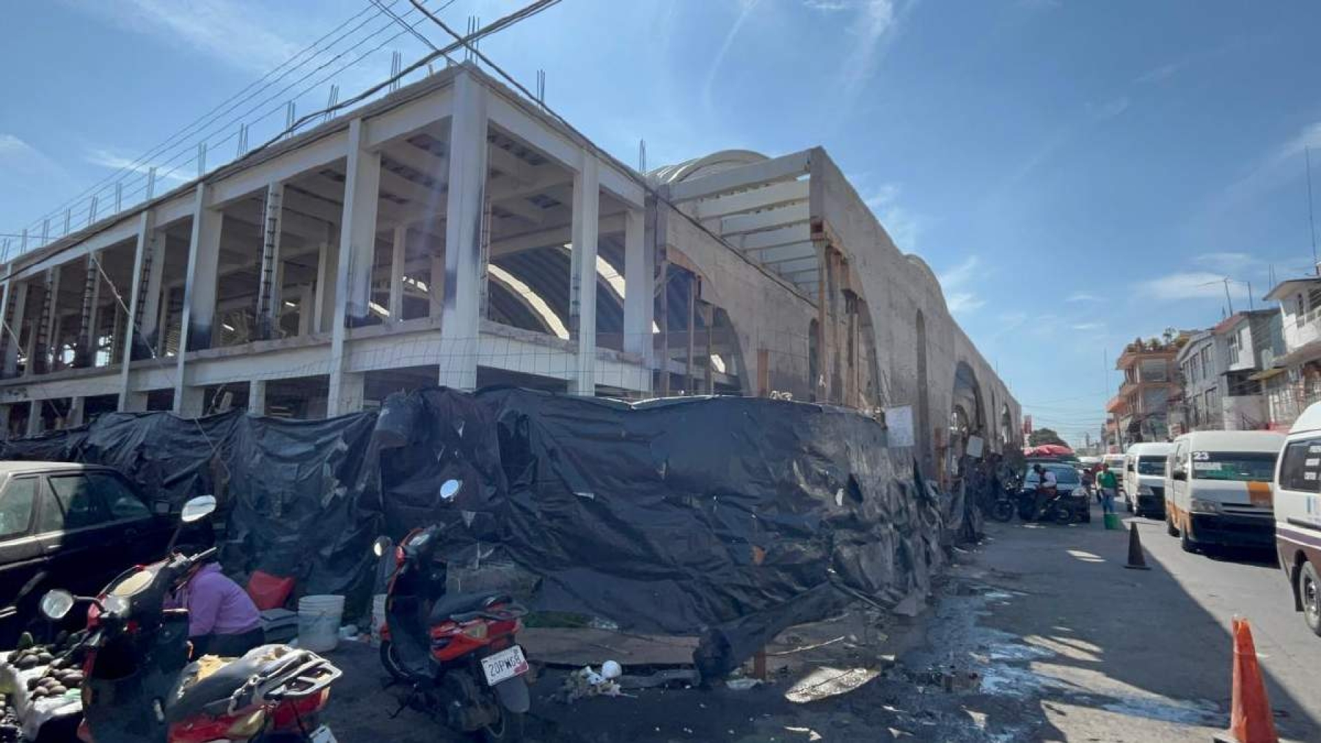 No hay para reanudar construcción del mercado “Galeana” de Cuautla