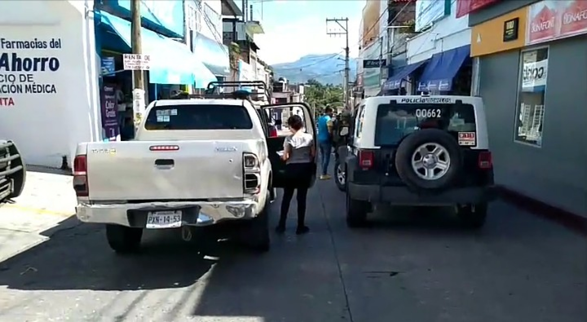 Atacan a balazos a dos hombres en Puente de Ixtla; uno falleció
