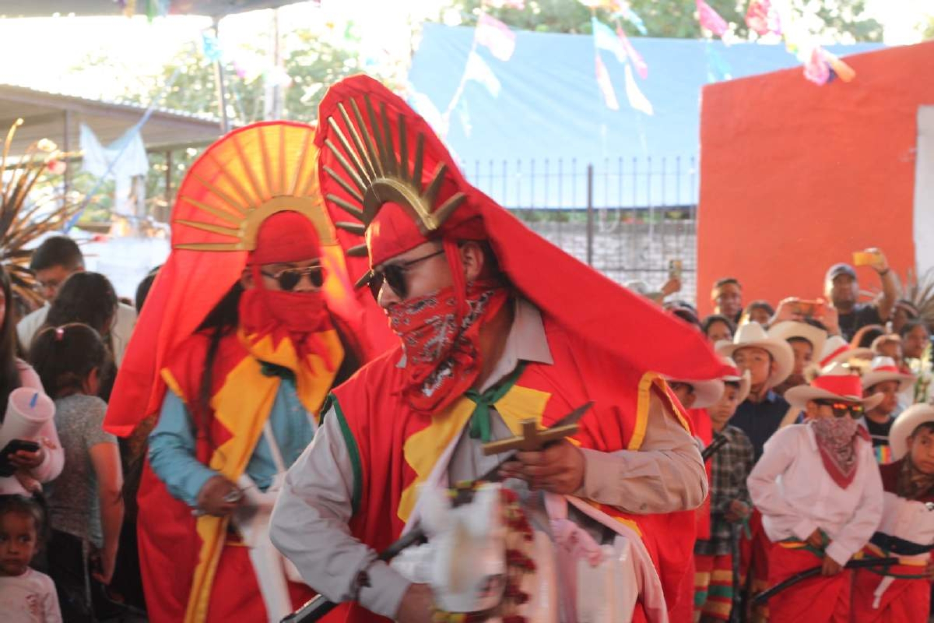 Celebran en grande la Fiesta de las Cosechas en Tetelcingo