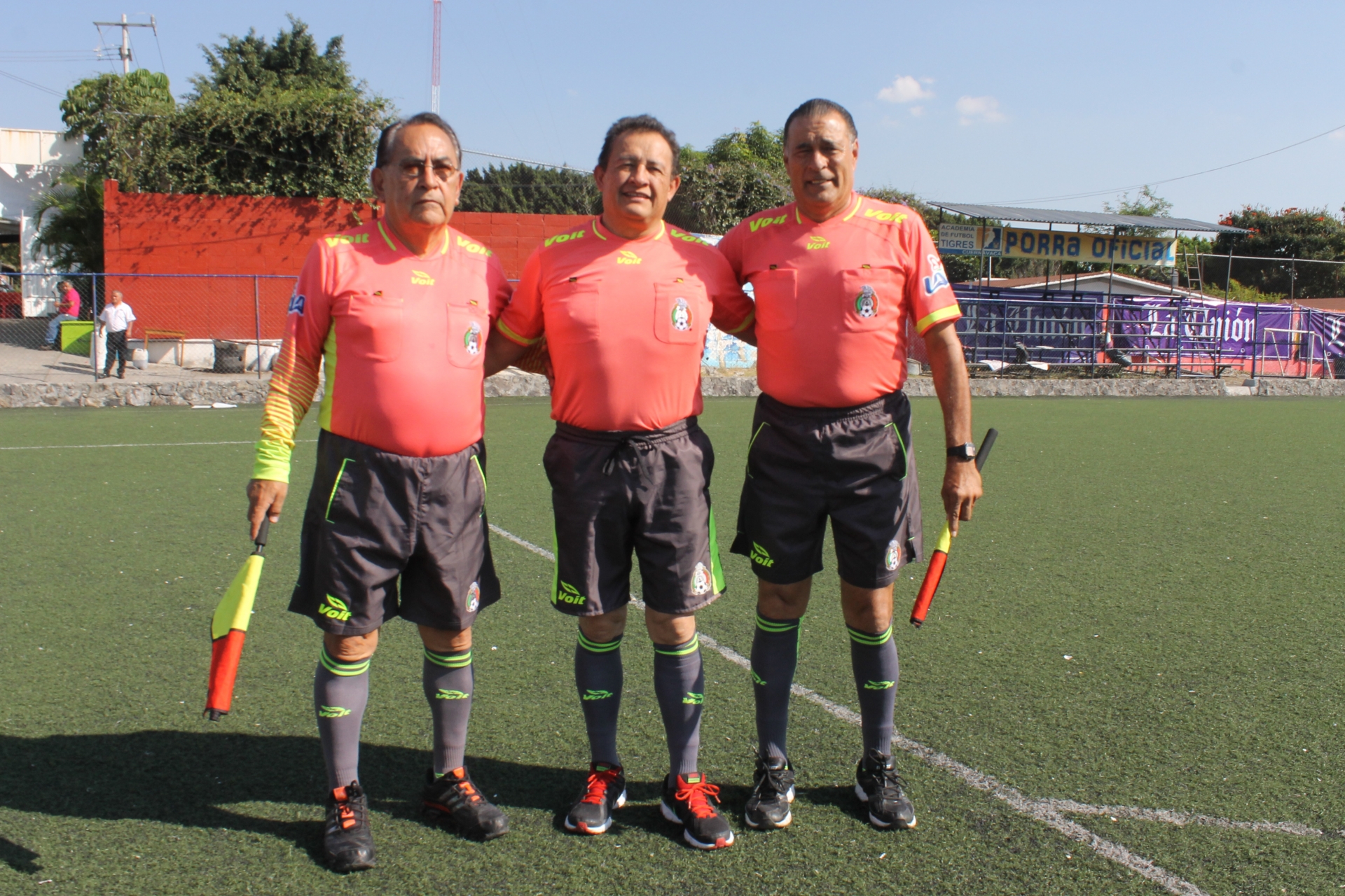 Arbitraje de Morelos está de luto