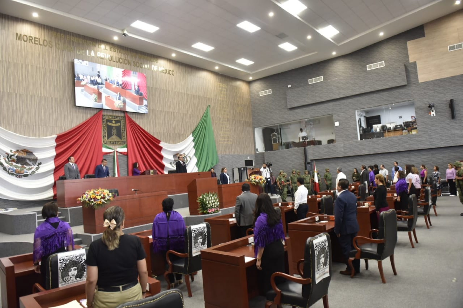 Realizan 'Parlamento de la Mujer 2020' en el Congreso del estado