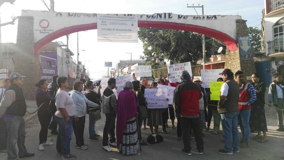 De último momento: En Puente de Ixtla, damnificados por el sismo exigen demolición de sus viviendas