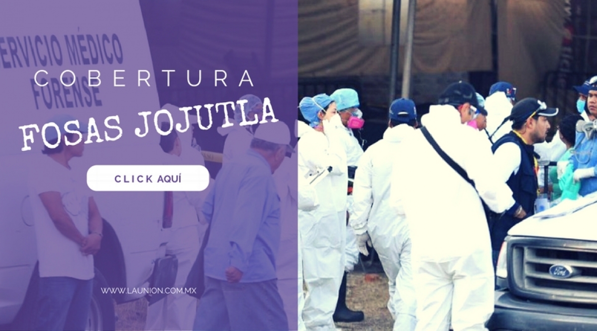 Continúan trabajos de exhumación en fosas de Jojutla