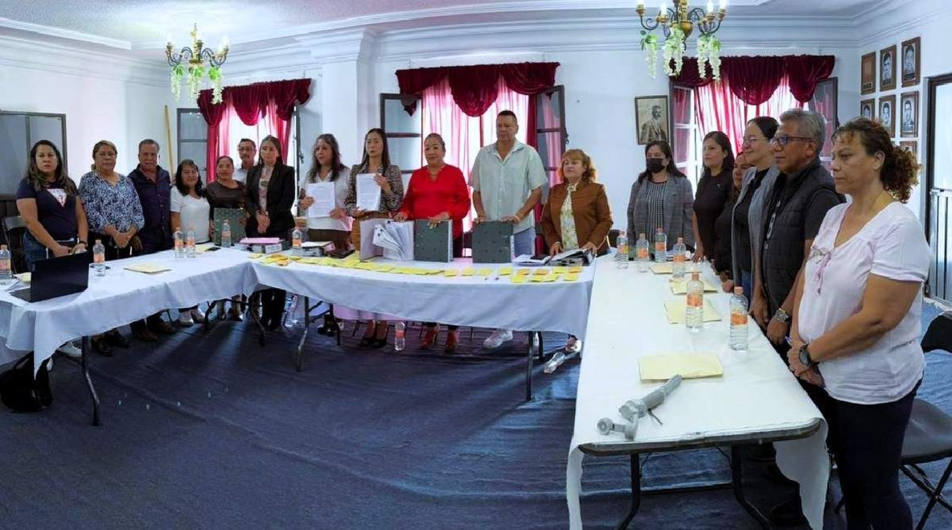 En medio de omisiones, realizan entrega-recepción en Atlatlahucan