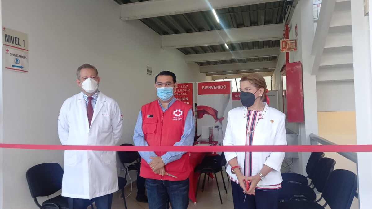 Arranca Cruz Roja campaña 'Dona sangre, dona hoy, dona siempre'