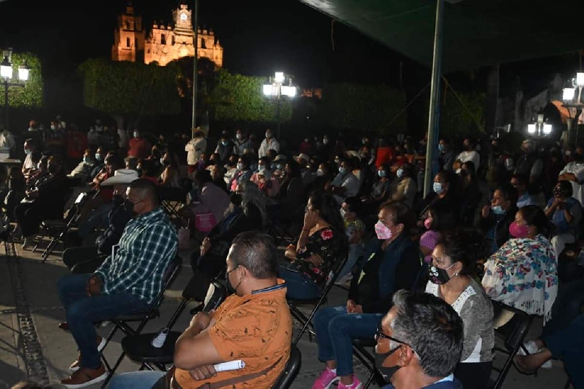 Rechazan proyecto de la Sedatu para remodelar plaza de Atlatlahucan