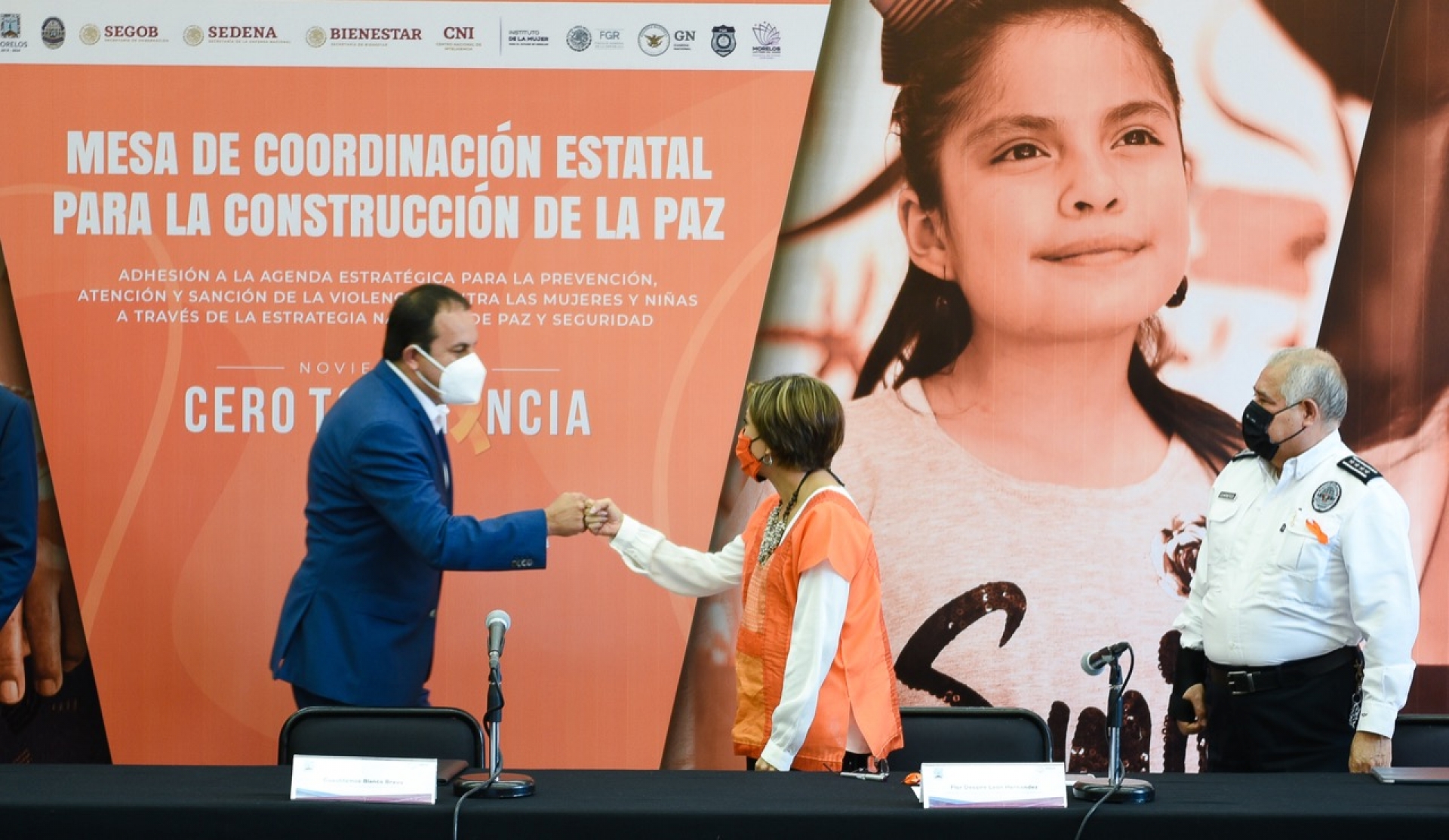Morelos se suma a la prevención de violencia contra mujeres