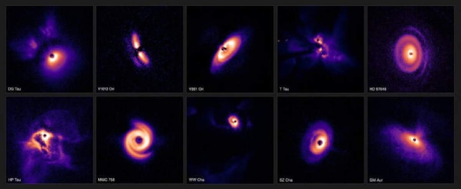 Revelados, los secretos del nacimiento de planetas alrededor de estrellas