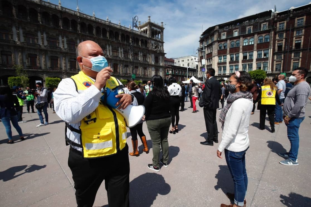 El 19 de septiembre se llevará a cabo el Segundo Simulacro Nacional