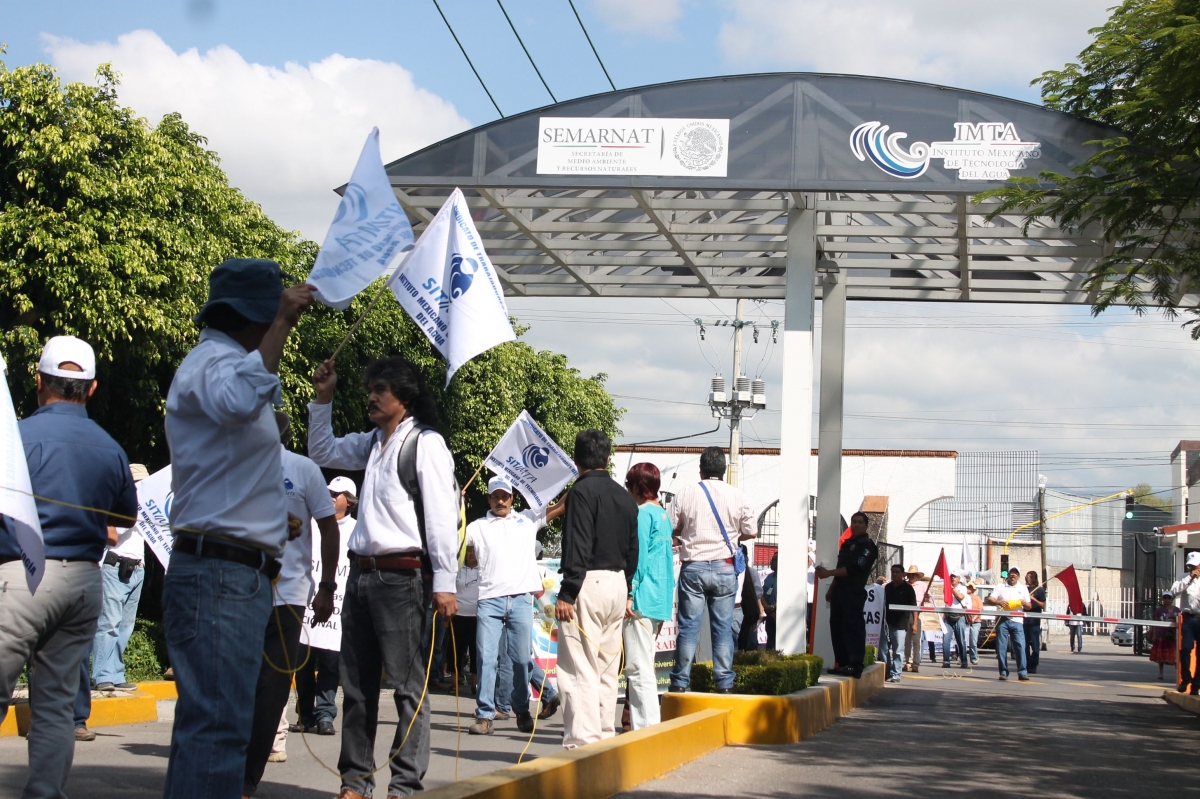 Posponen para el 22 de noviembre huelga en el IMTA
