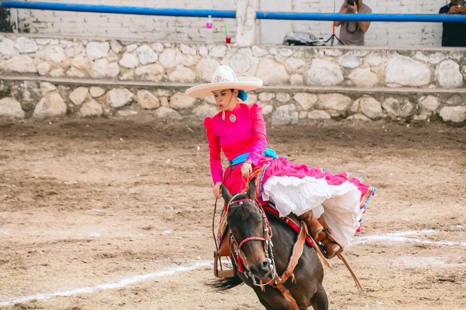 Yecapixtla, sede del Encuentro Estatal de Escaramuzas Charras