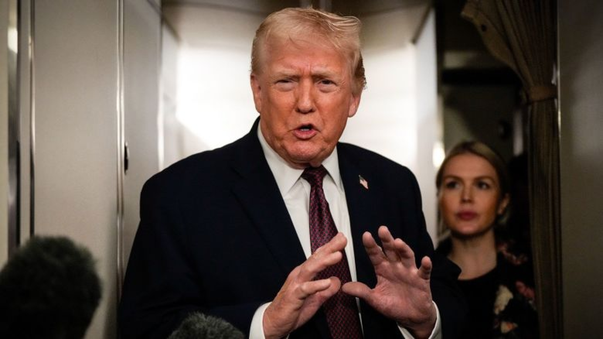 Trump impondrá arancel del 25 % a países que mantengan comercio con Irán