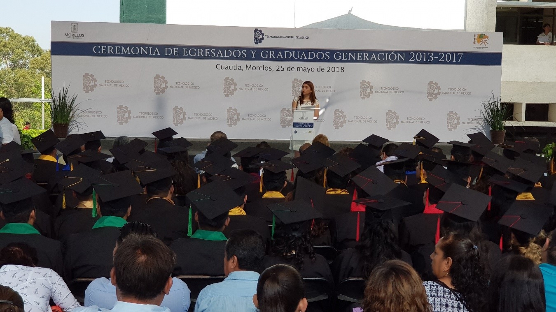 Celebra IT de Cuautla graduación de 189 estudiantes
