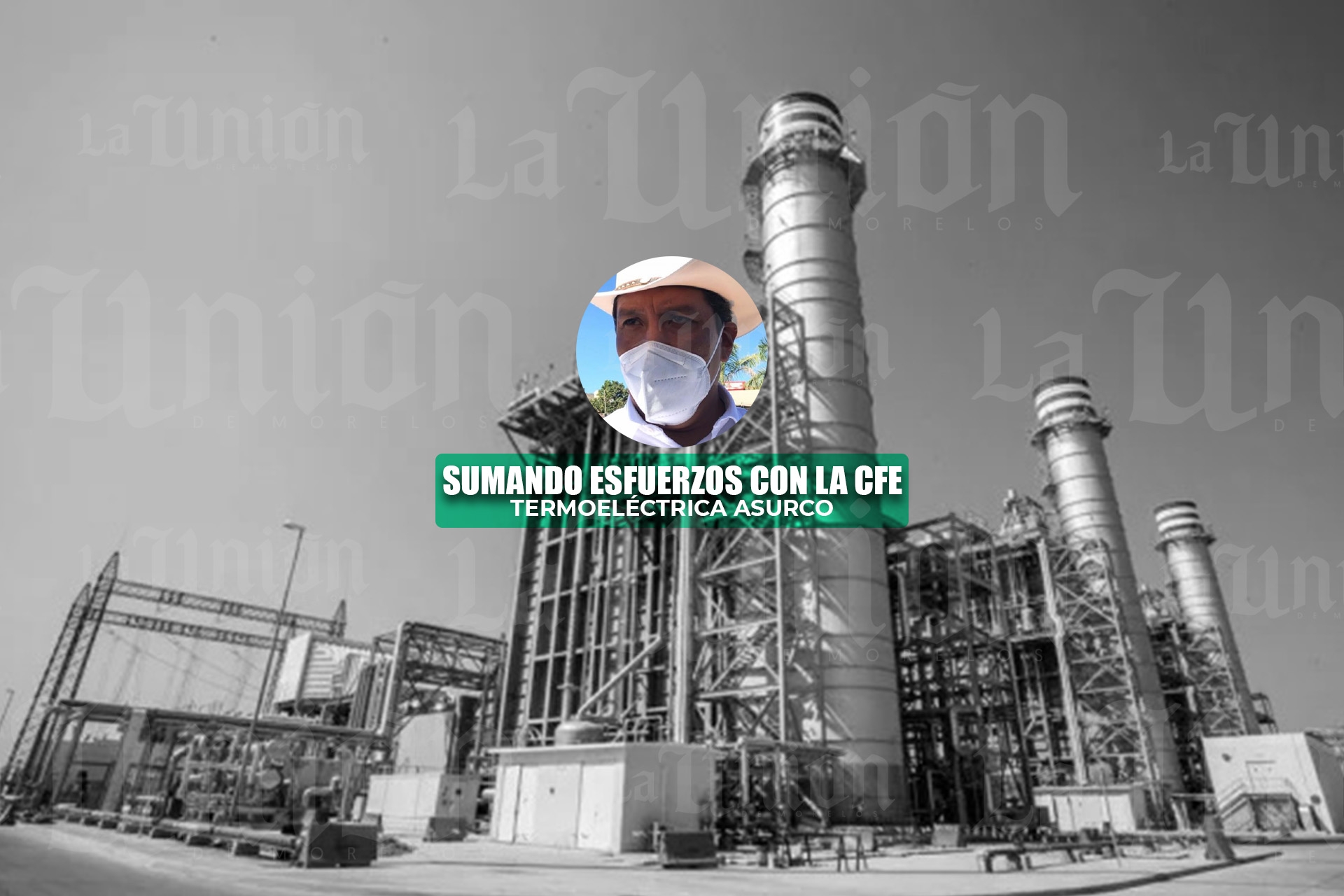 Emplazan opositores de la termoeléctrica a dirigencia de Asurco para entregar convenio