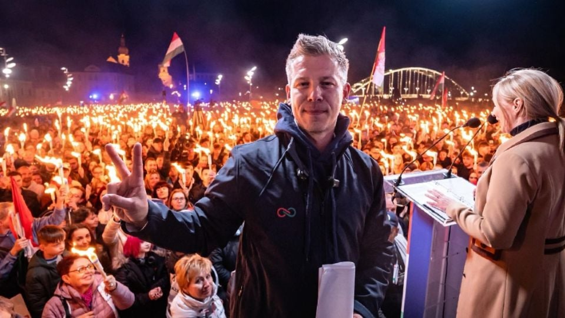 Péter Magyar gana elección en Hungría y pone fin a 16 años de Orbán