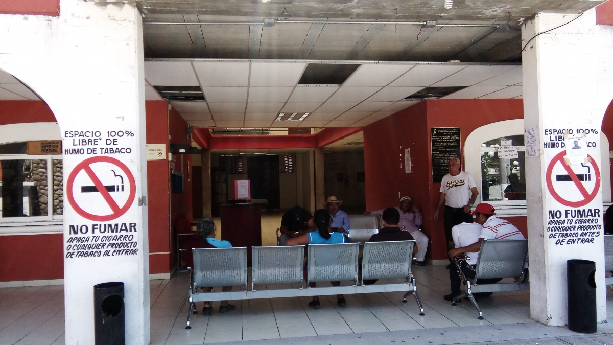 Habitantes de Xoxocotla tomaron las instalaciones de la presidencia de Puente de Ixtla