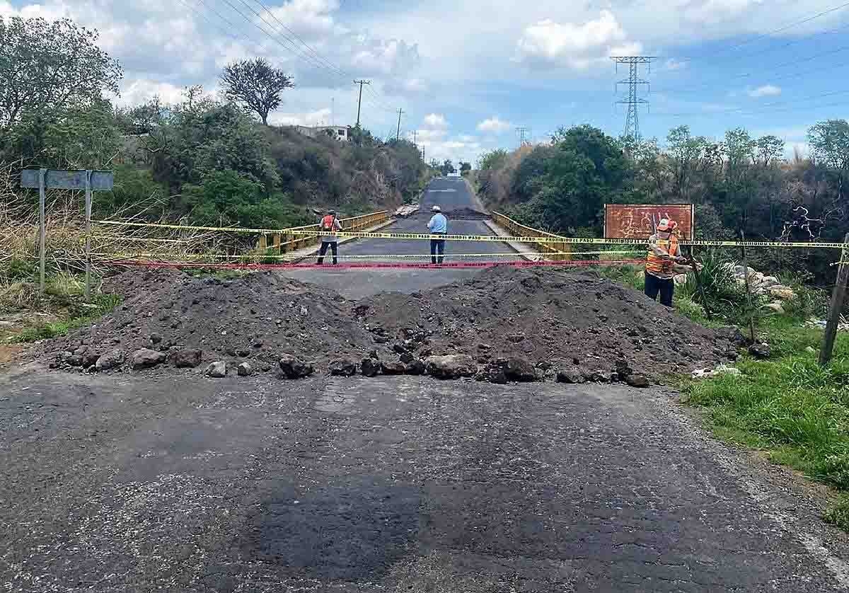 Listo, el proyecto de rehabilitación del puente “Las Ánimas de Yecapixtla