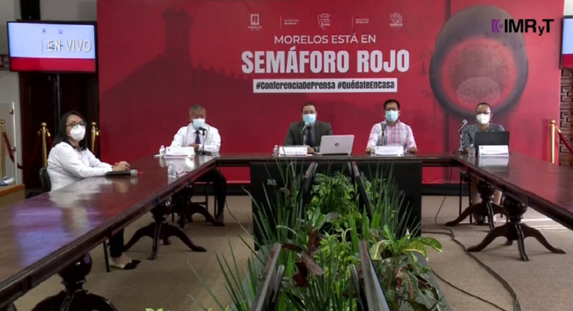 En Morelos, 24,384 casos confirmados acumulados de covid-19 y 2,136 decesos