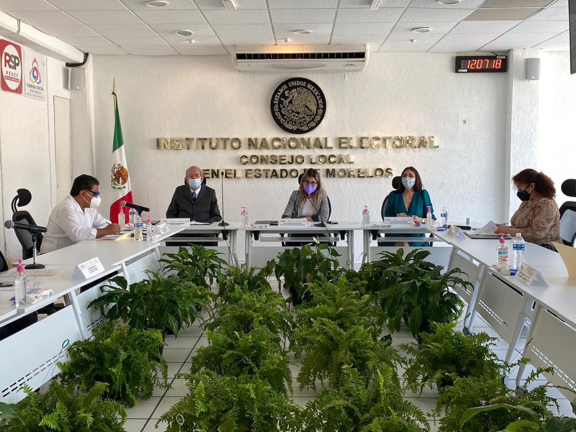 Firman INE, Impepac y autoridades educativas convenio de colaboración