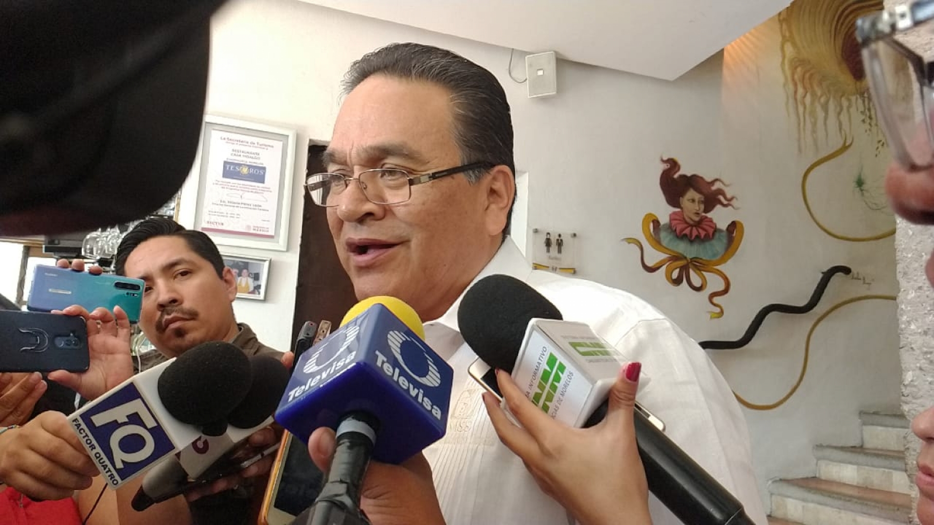 Revisará IMSS reconstrucción de unidades dañadas por el sismo del 2017