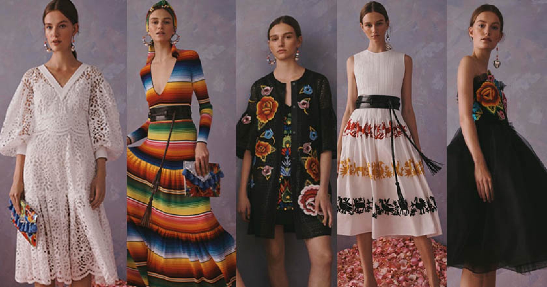 Secretaría de Cultura denuncia a Carolina Herrera por apropiación cultural