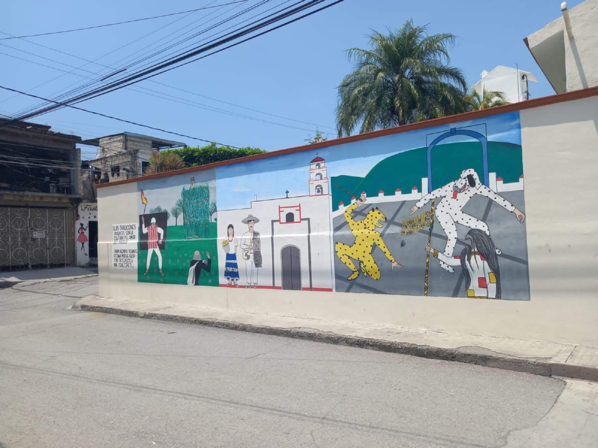 Recortan recursos a proyecto “Murales con Historia de Tetelpa”