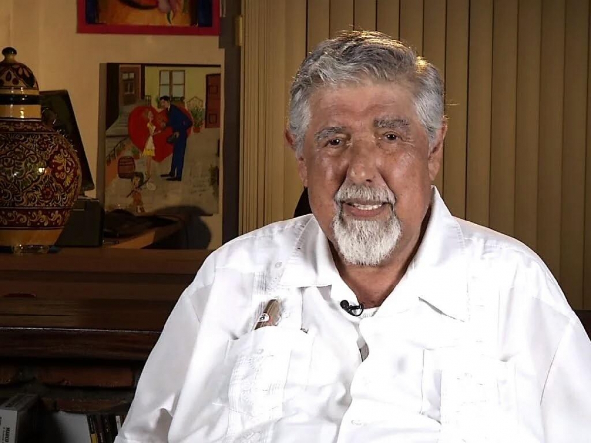 Fallece Rubén Aguirre, “El Profesor Jirafales”, a los 82 años