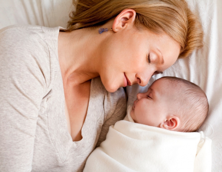 Seis grandes ventajas de ser madre después de los 35