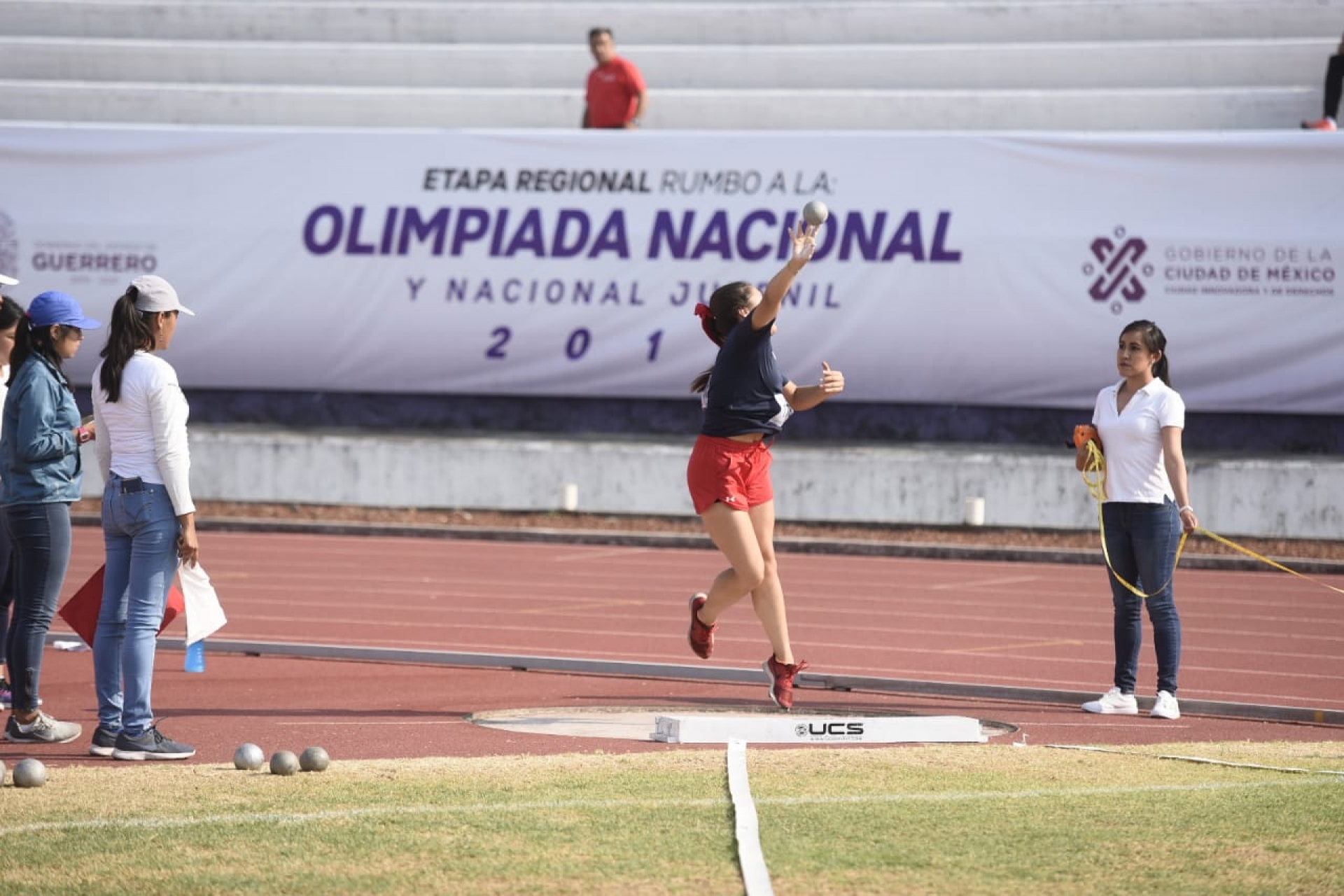 Inauguran etapa regional rumbo a la olimpiada nacional 2019