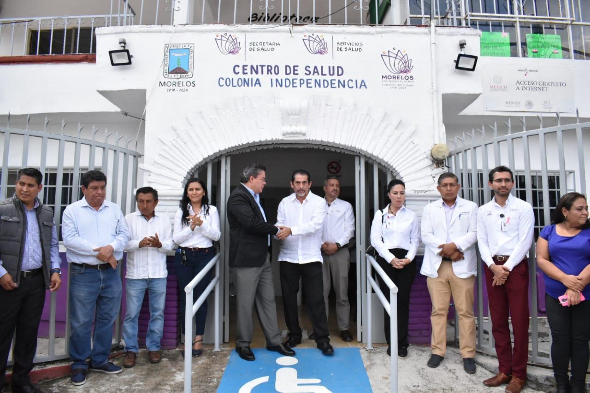 Jiutepec, primer municipio cuyos centros de salud operan en horario ampliado