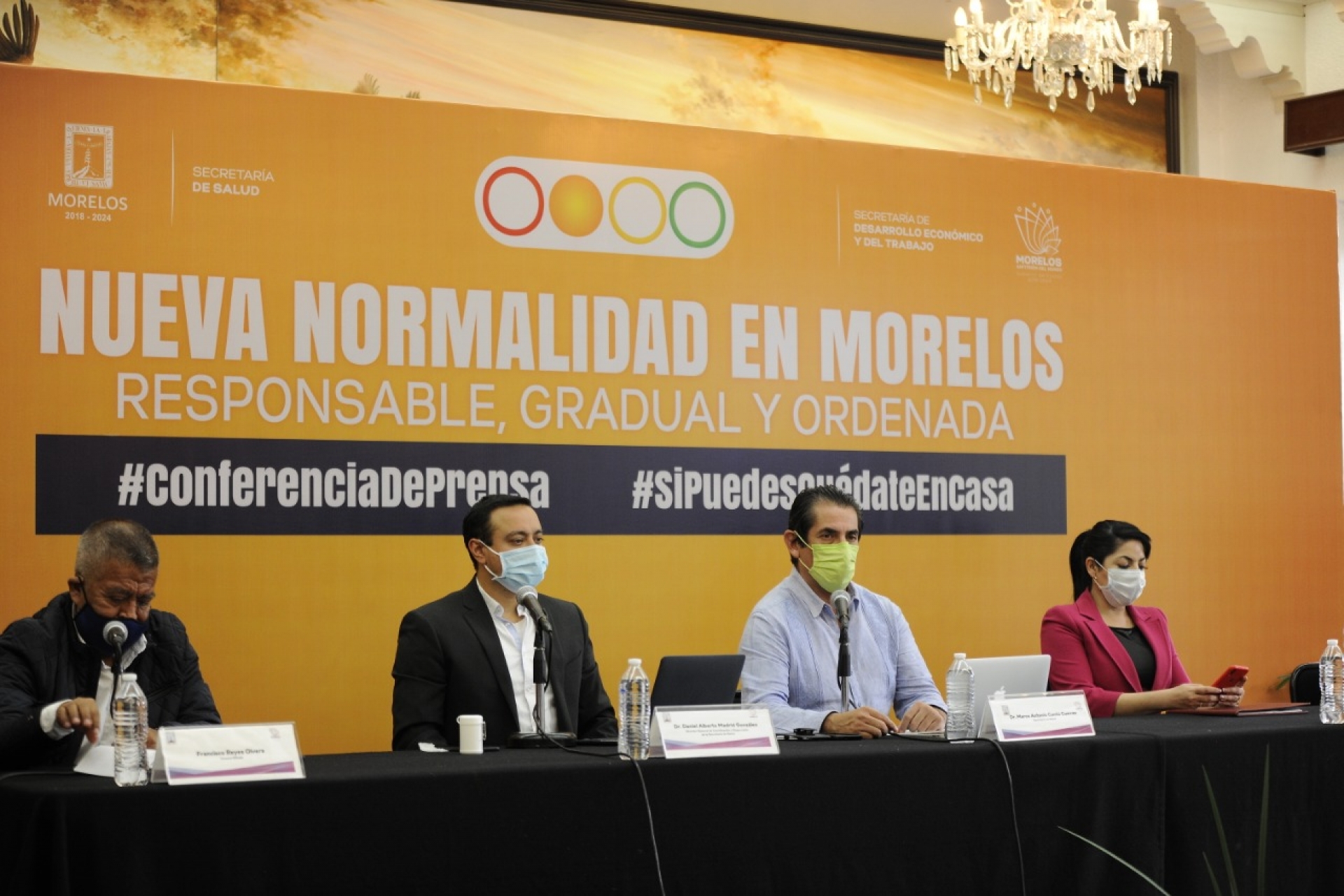 En Morelos, tres mil 337 casos confirmados acumulados de covid-19 y 732 decesos