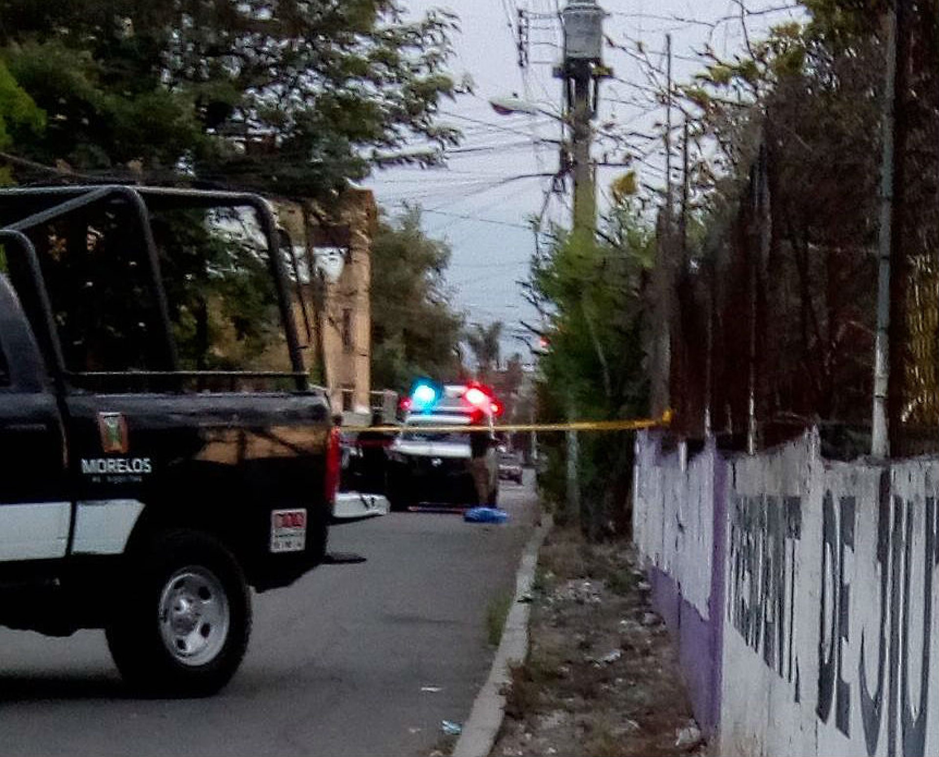 Hallan el cadáver de un hombre en la UH 'Campestre', en Jiutepec