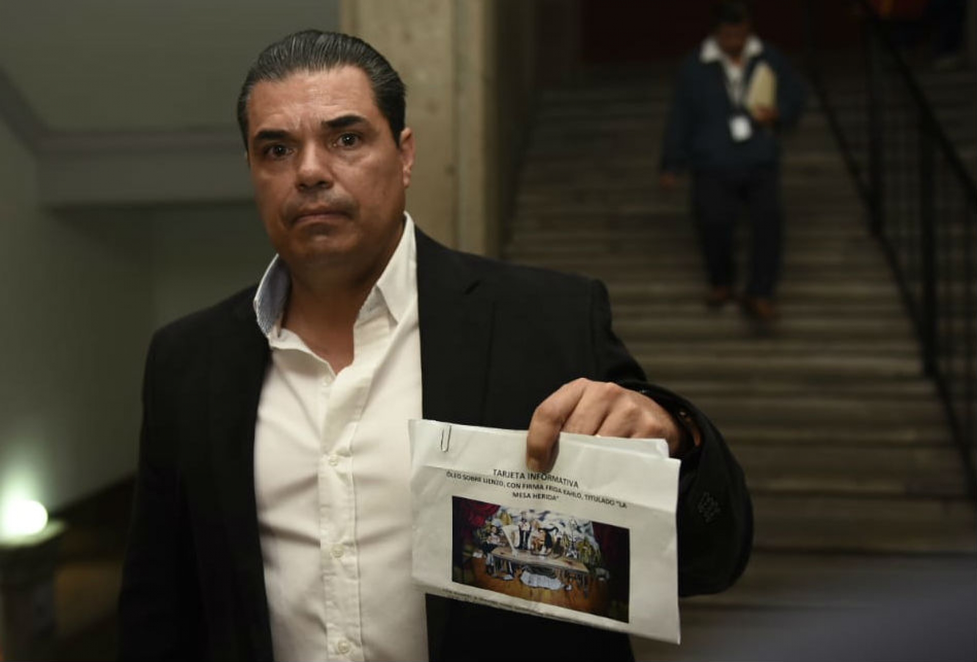 Denuncian ante FGE solicitud de apostilla de contrato sobre presunta obra de Frida Kahlo