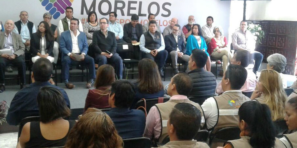 Instalan subcomités del órgano desconcentrado Unidos por Morelos