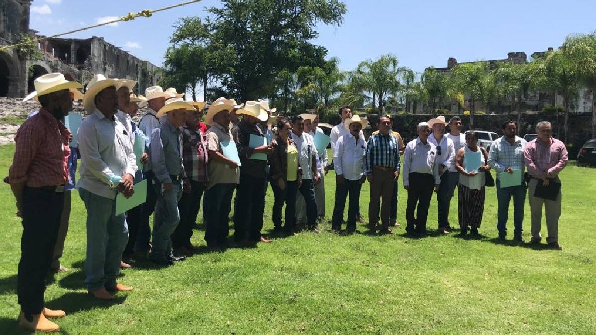 Mediante obras hidráulicas, campesinos de Cuautla y Ayala previenen sequía