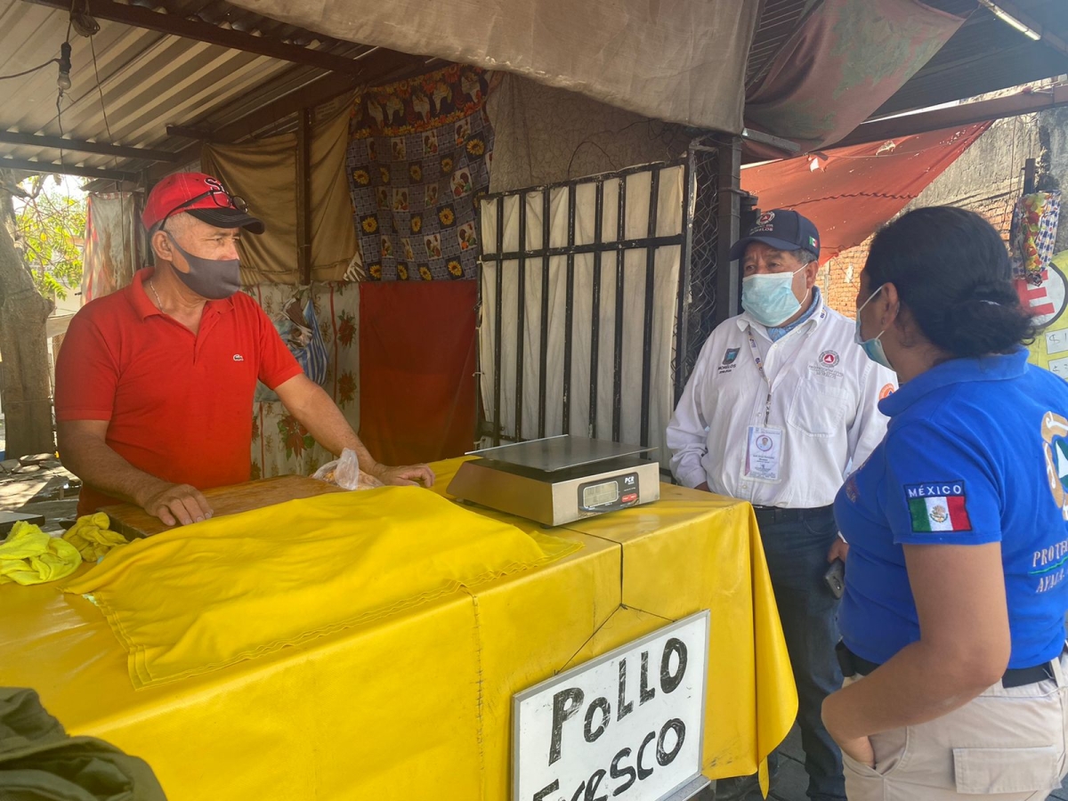 Visita 'Convoy, unidos por Morelos ante el covid-19' municipios de la zona oriente y sur del estado