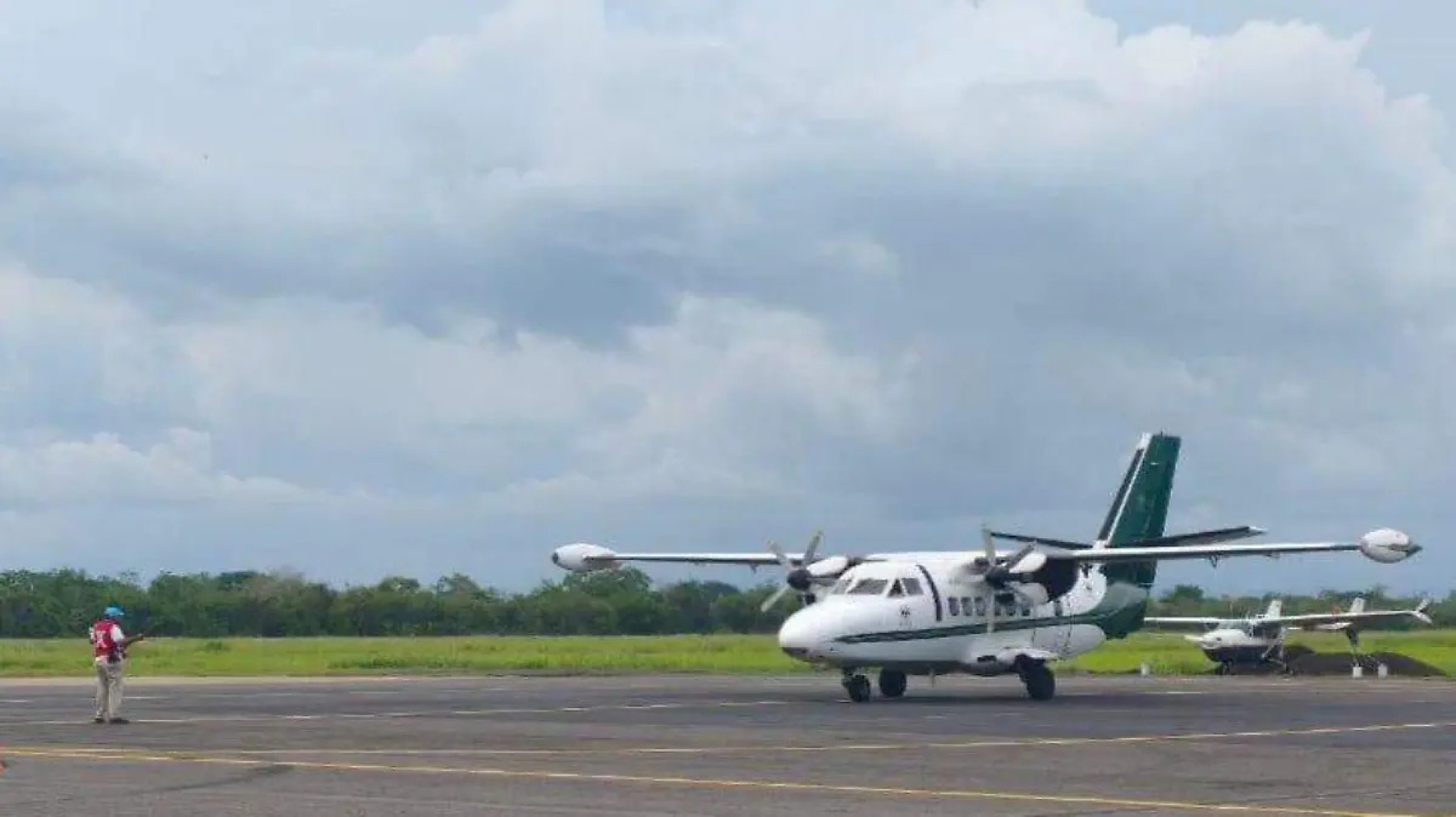 Avioneta se desploma en Tapachula durante operativo contra gusano barrenador