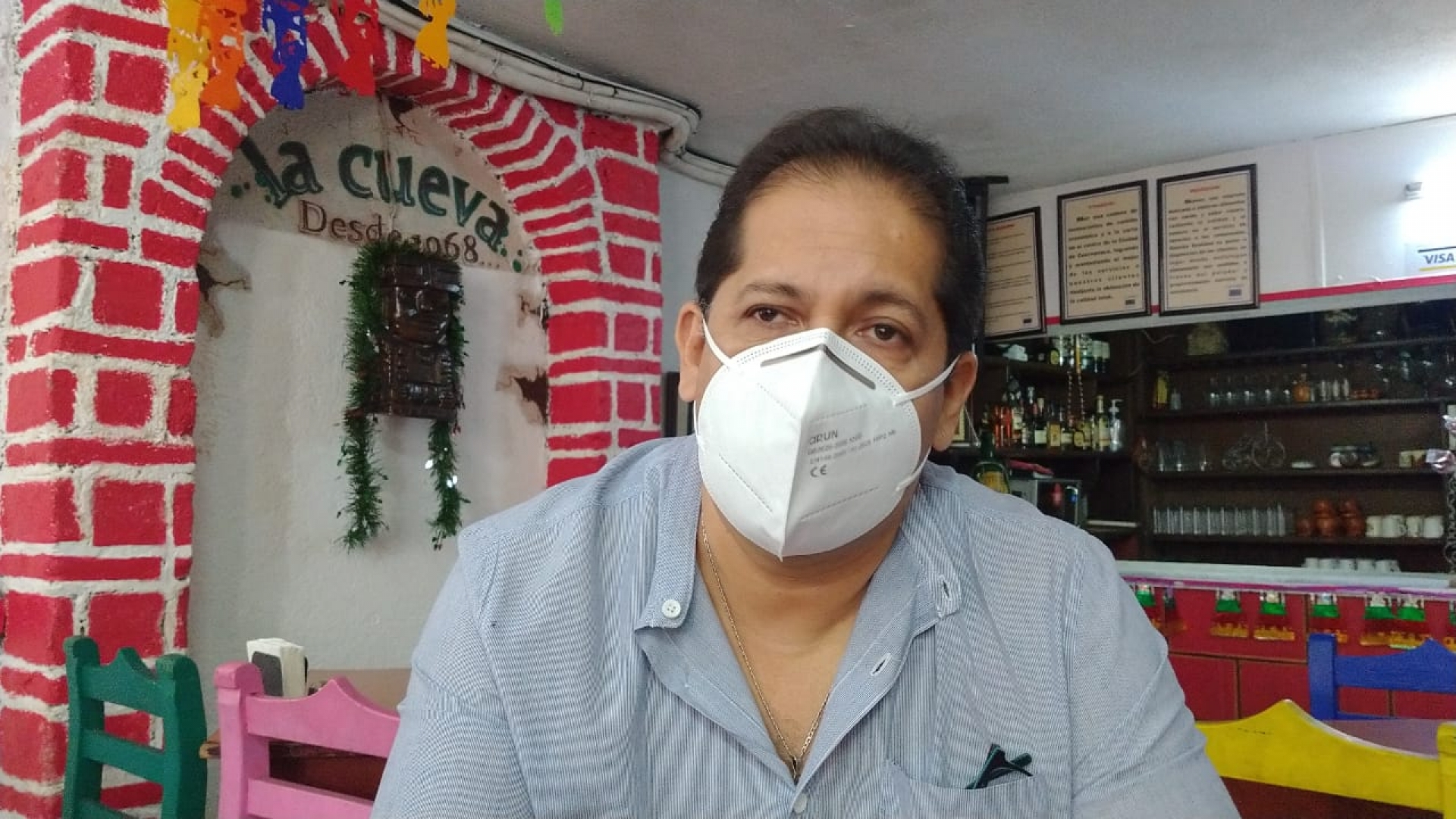 Califica presidente del CCE como tardía la ley que obliga al uso de cubrebocas
