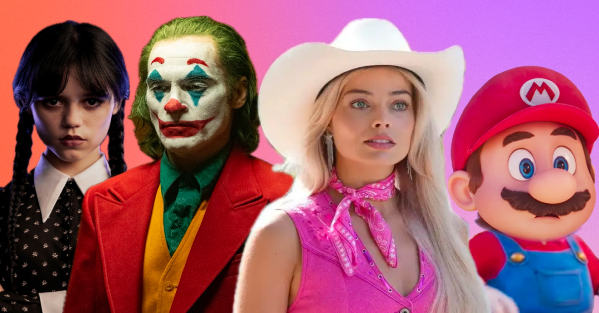 'Barbie' y 'Merlina' encabezan la lista de disfraces de Halloween 2023