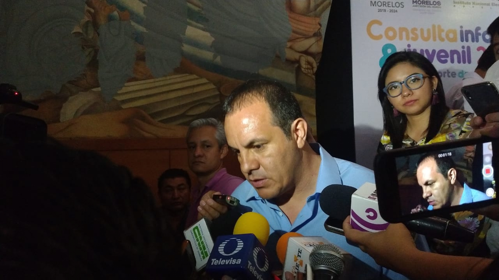 Señala gobernador que se solicitó a la federación revisión integral del paso exprés