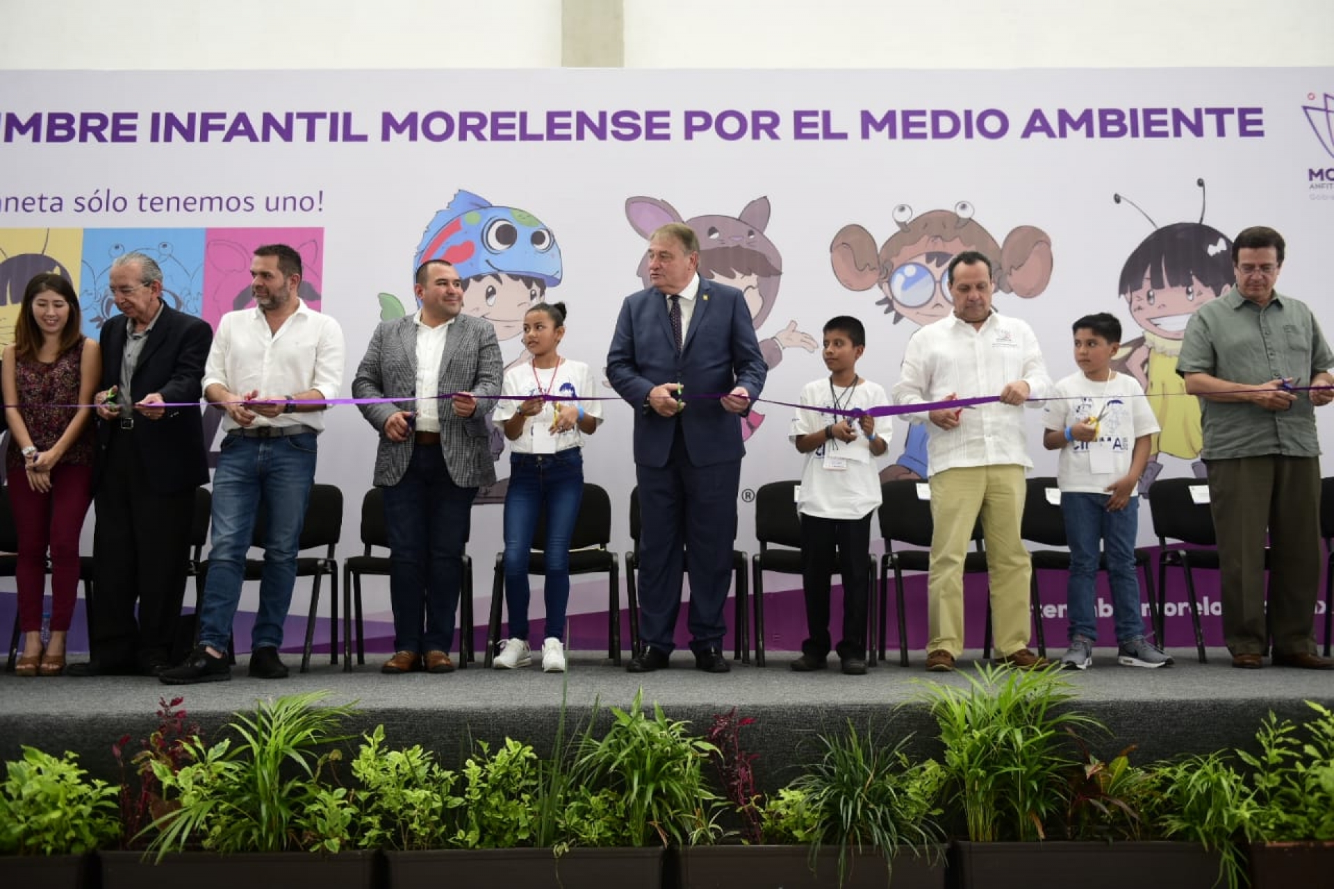 Inicia XIX Cumbre Infantil Morelense por el Medio Ambiente