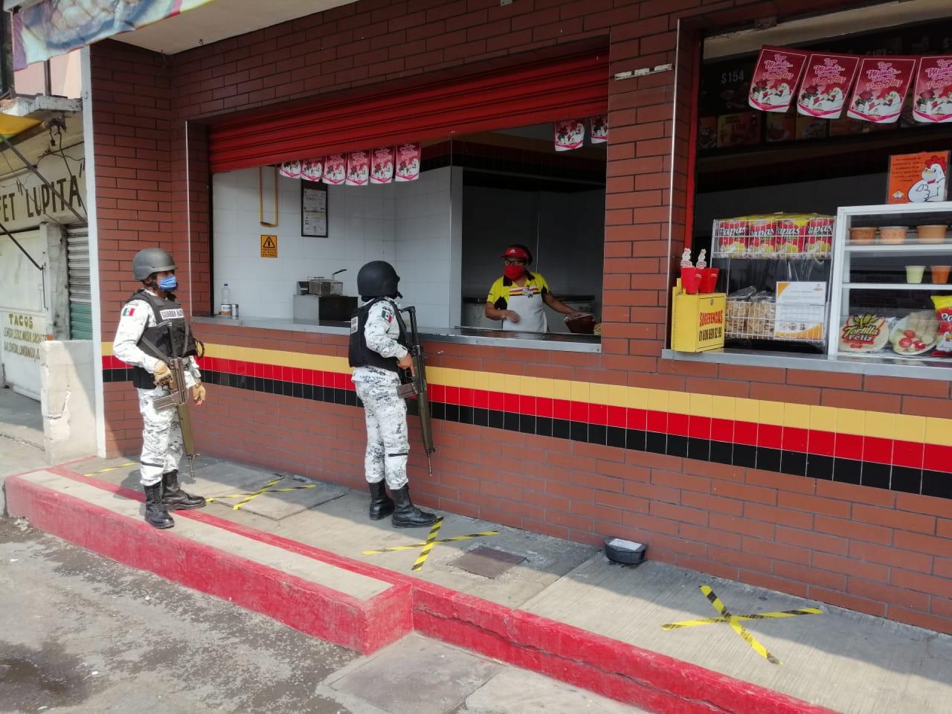 Mantienen Guardia Nacional y Policía Morelos vigilancia en el estado