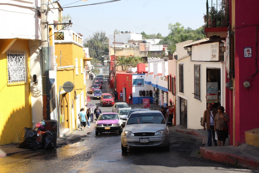 El lunes cerrarán las calles de Gutemberg y Matamoros