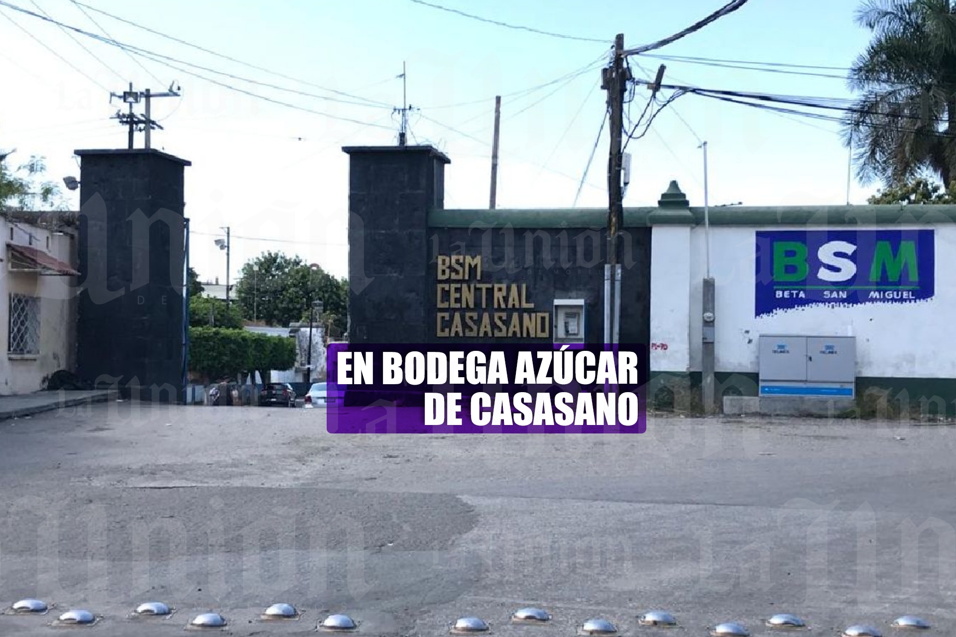 Sigue en bodega azúcar del Ingenio Casasano