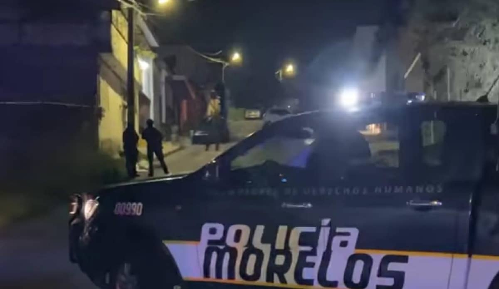 Disparan y dejan mensaje en Flores Magón