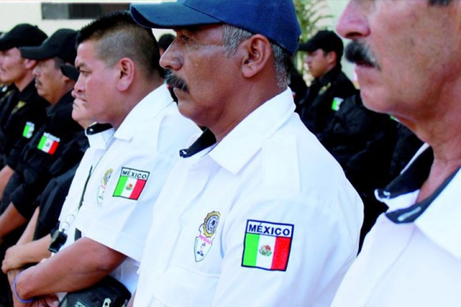 Paran labores policías de Tránsito de Tetecala