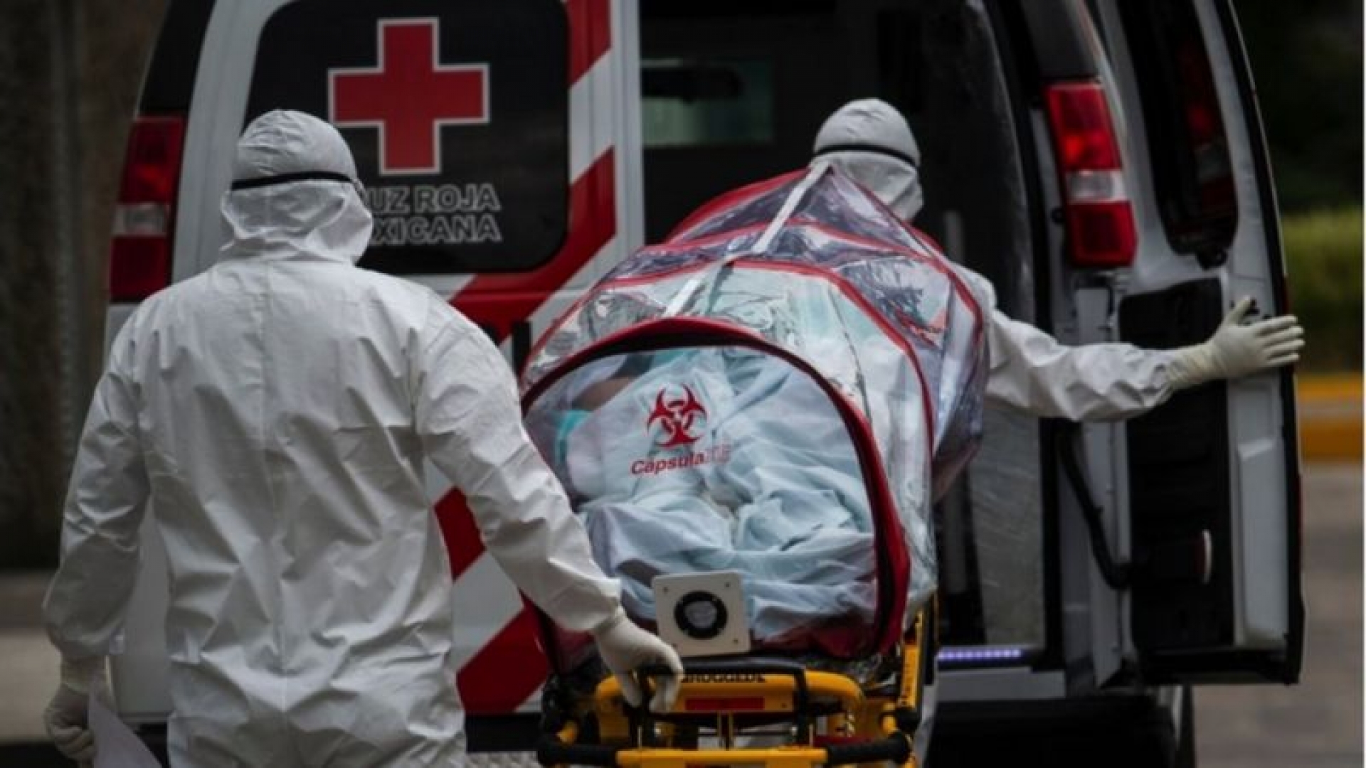 En México han muerto mil 884 trabajadores de la Salud