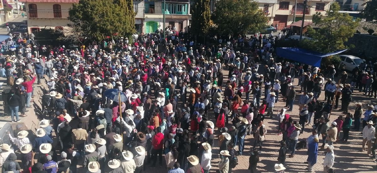 Habitantes de Hueyapan piden diálogo para resolver diferencias