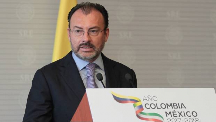 Videgaray responde a Maduro: Cobarde, quien arremete contra su propio pueblo